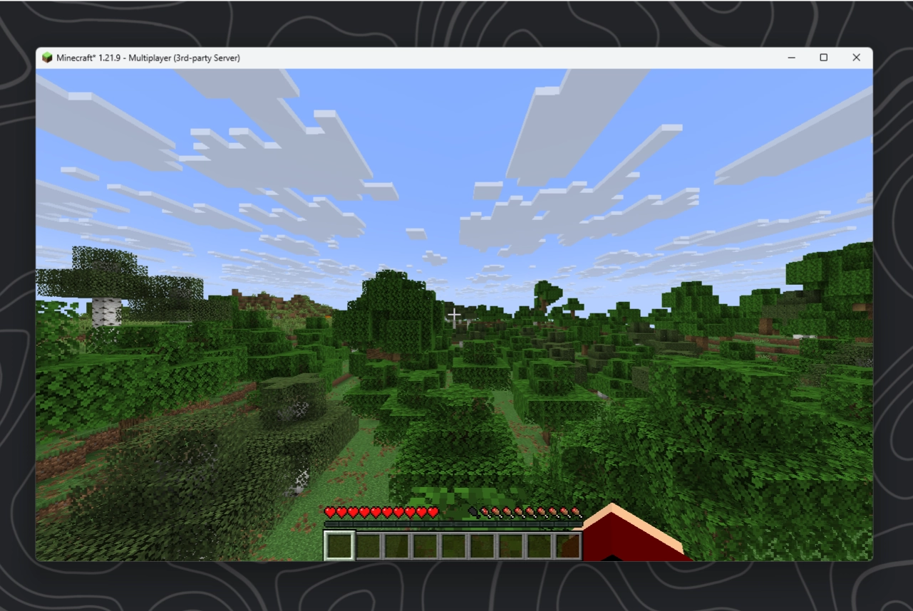 Thats it! Good job. 🎉