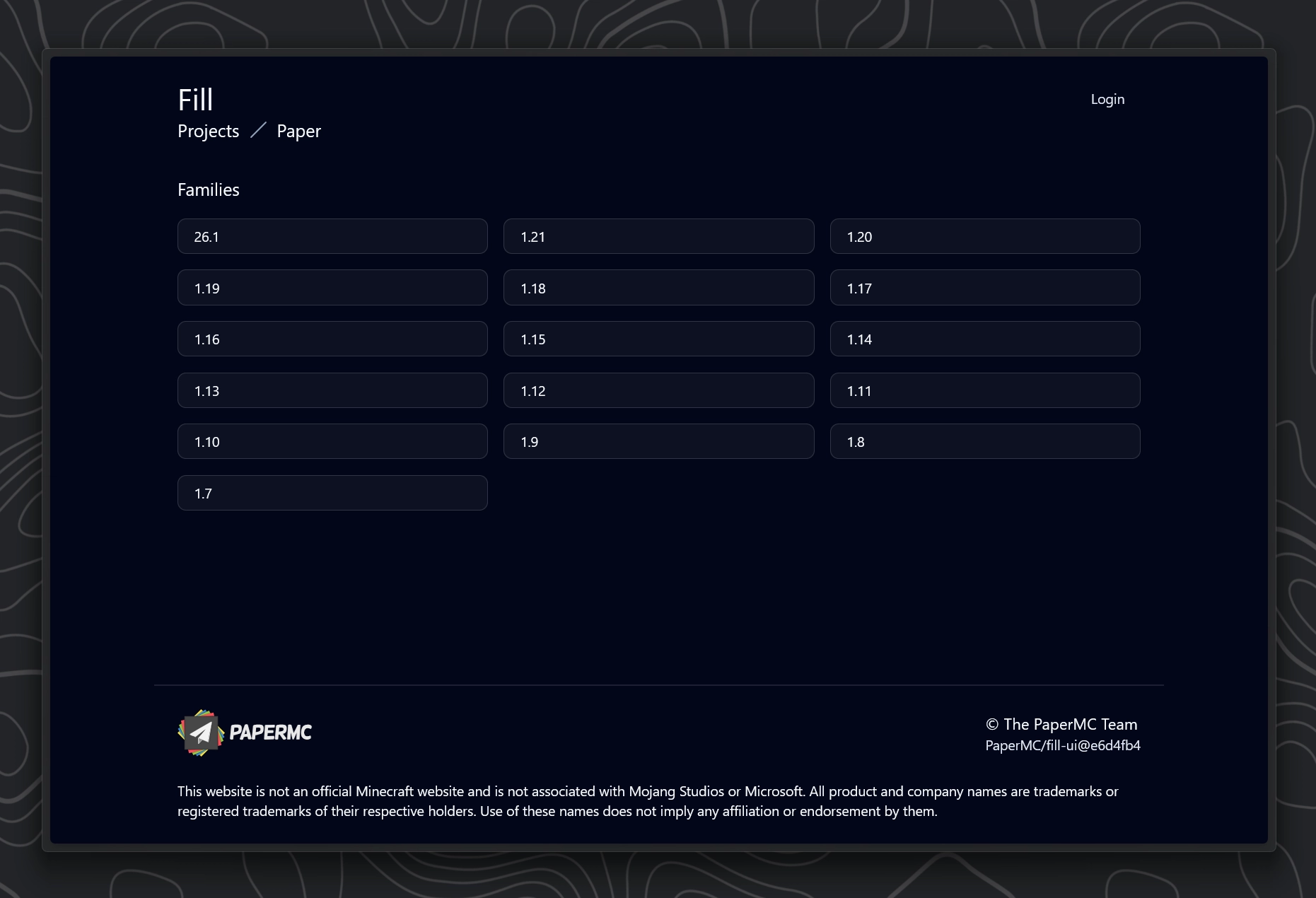 Paper Version Archive