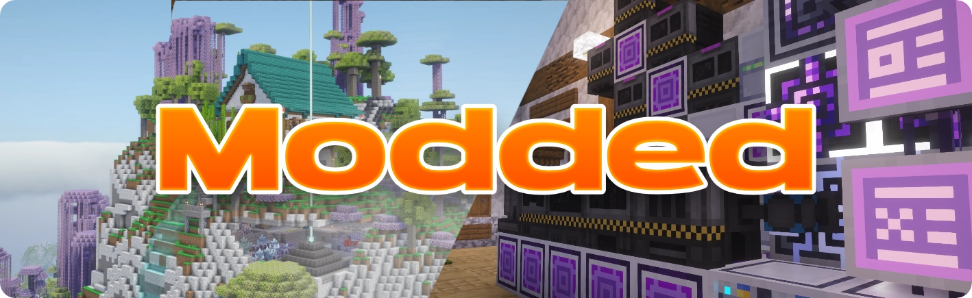 Modded Server Banner